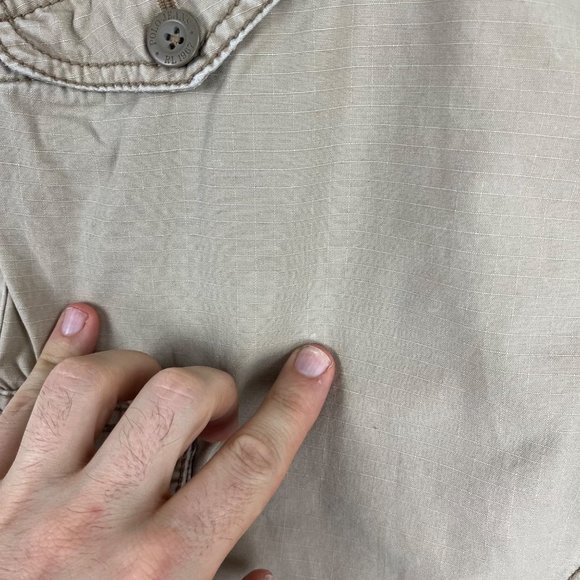 Y2K Era Polo Ralph Lauren Cargo Mini Skirt Size 6 - Picture 5 of 6